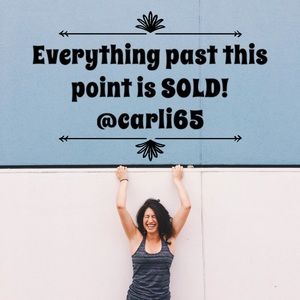 💖Everything listed beyond this picture is sold!💖